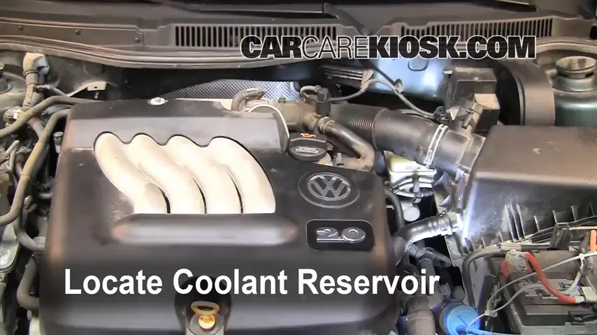 2004 Volkswagen Jetta GL 2.0L 4 Cyl. Sedan Coolant (Antifreeze)